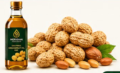 Groundnut oils