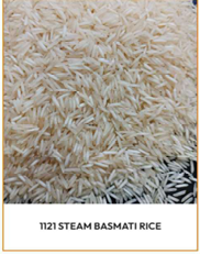 1121 Steam Basmati Rice