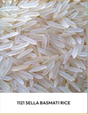 1121 Sella Basmati Rice