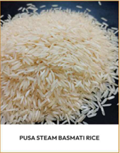 Pusa Raw Basmati Rice